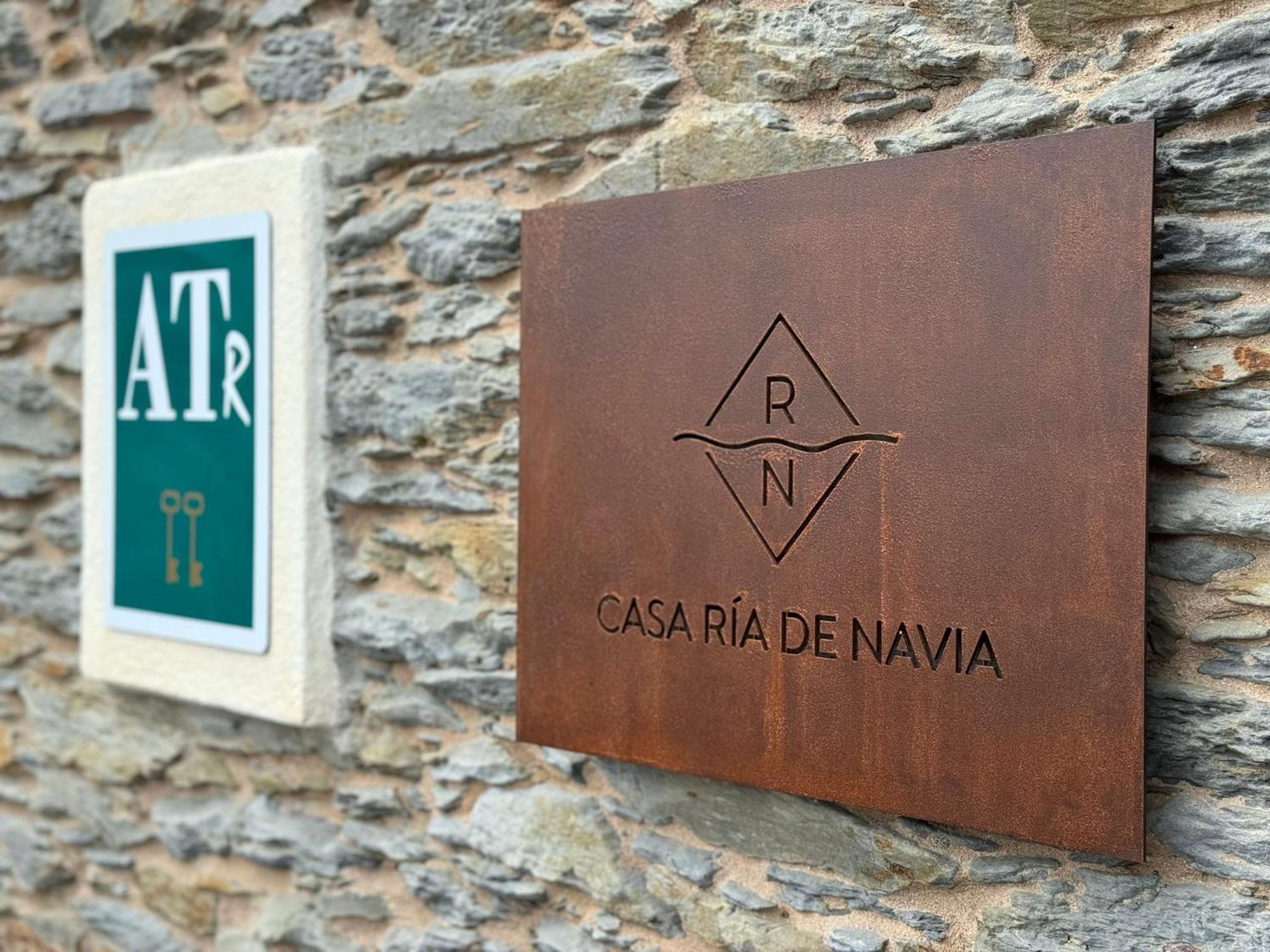 Casa Ria De Navia Guest House Exterior photo